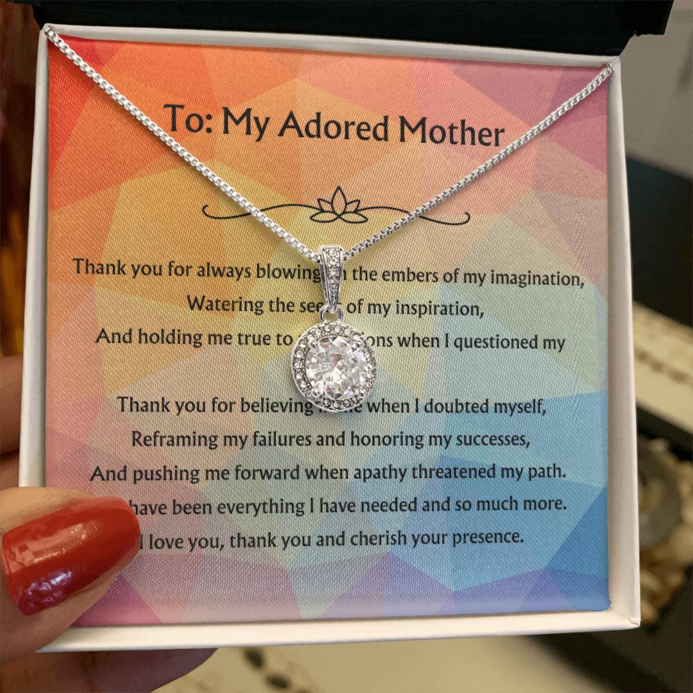 Eternal Hope Necklace: To My Adored Mother