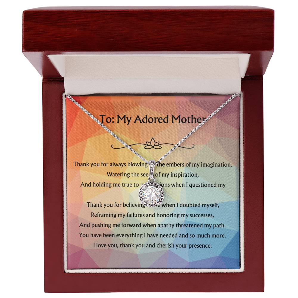 Eternal Hope Necklace: To My Adored Mother