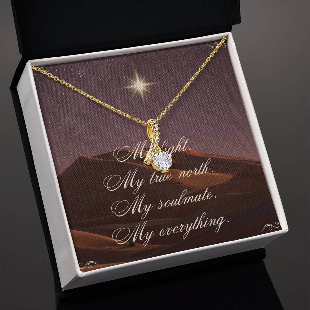 Alluring Beauty Necklace: My True North