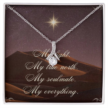 Alluring Beauty Necklace: My True North