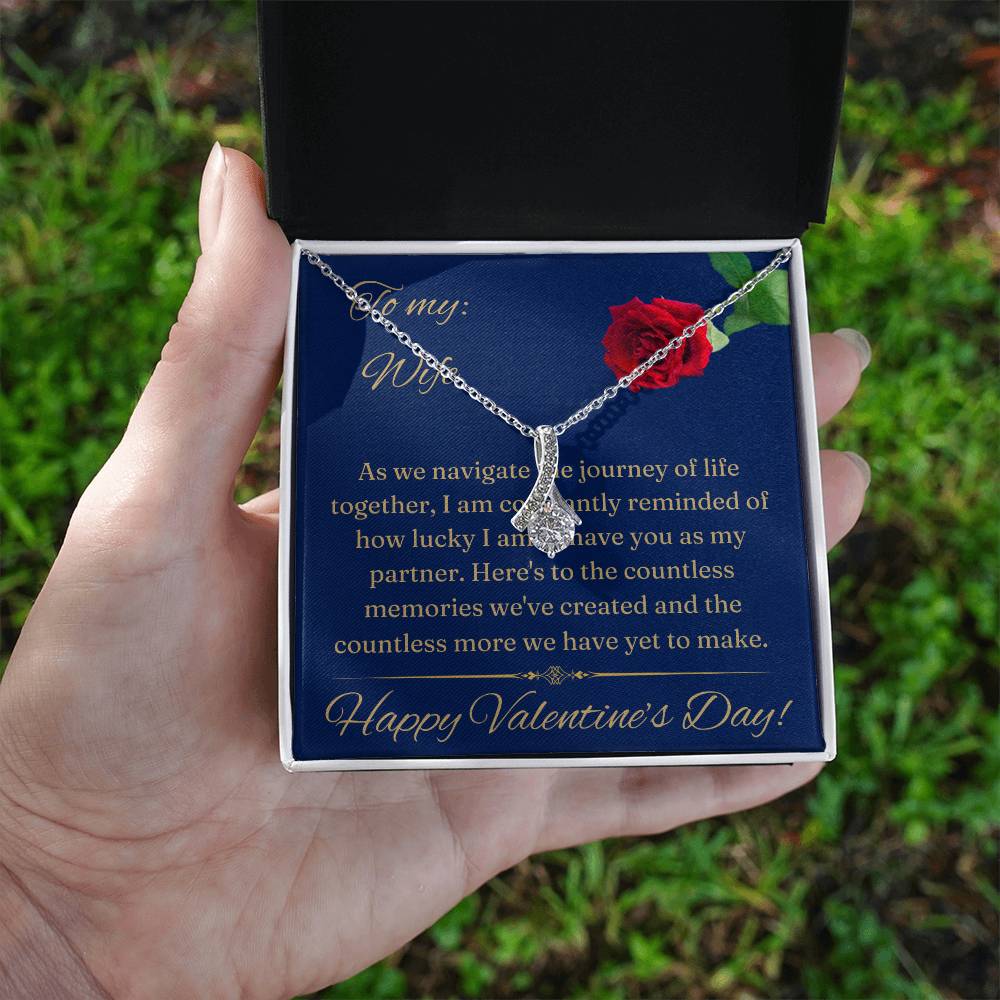 Eternal Hope Necklace: As We Navigate The Journey of Life