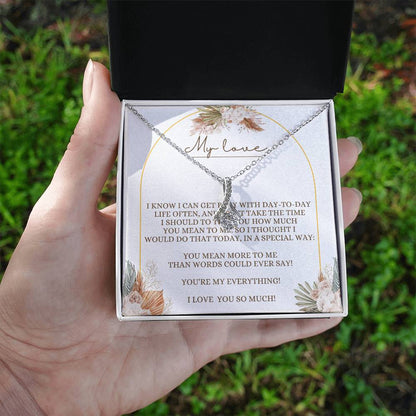 Eternal Hope Necklace: My Love