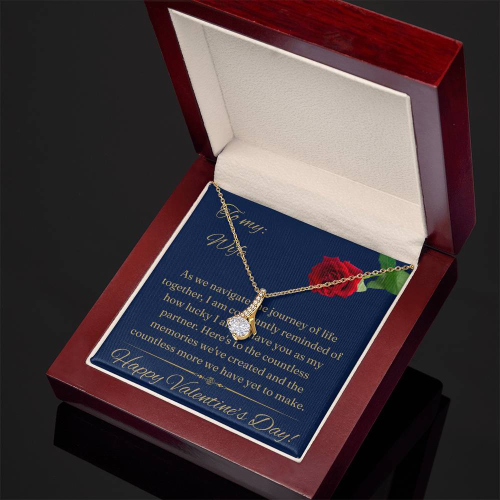 Eternal Hope Necklace: As We Navigate The Journey of Life