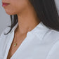 Love Knot Necklace: My "I do" wouldn't be the same without you